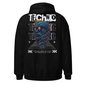 Techno Hoodie | Techno Organism | Ultimate Techno Wear