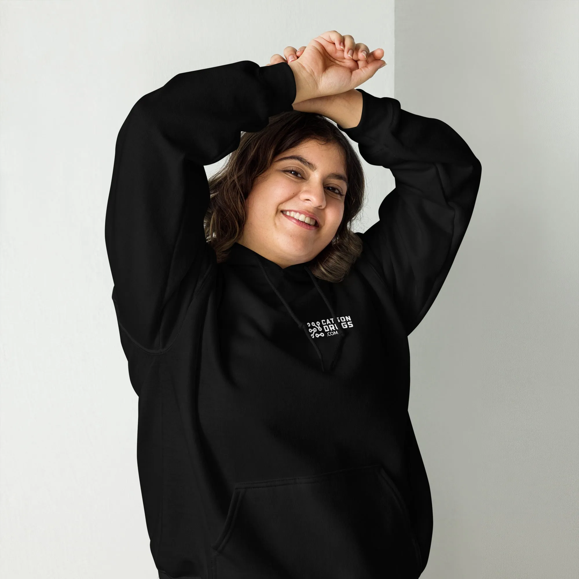 Techno Hoodie | Techno Organism | Ultimate Techno Wear
