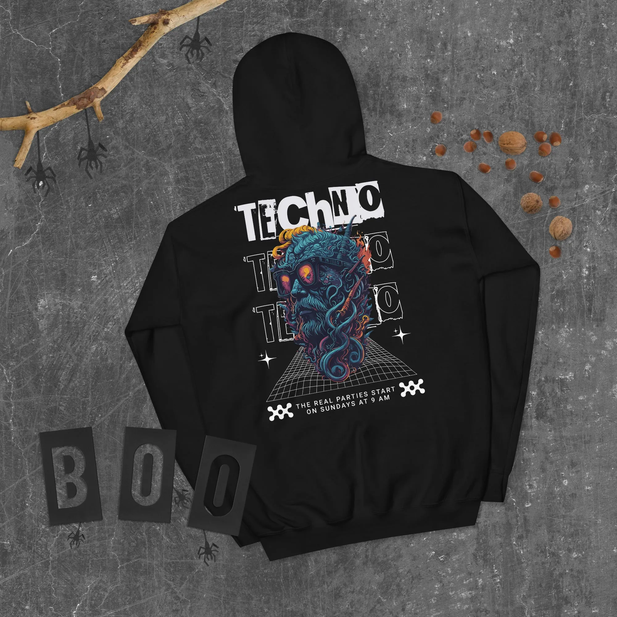 Techno Hoodie | Techno Organism | Ultimate Techno Wear
