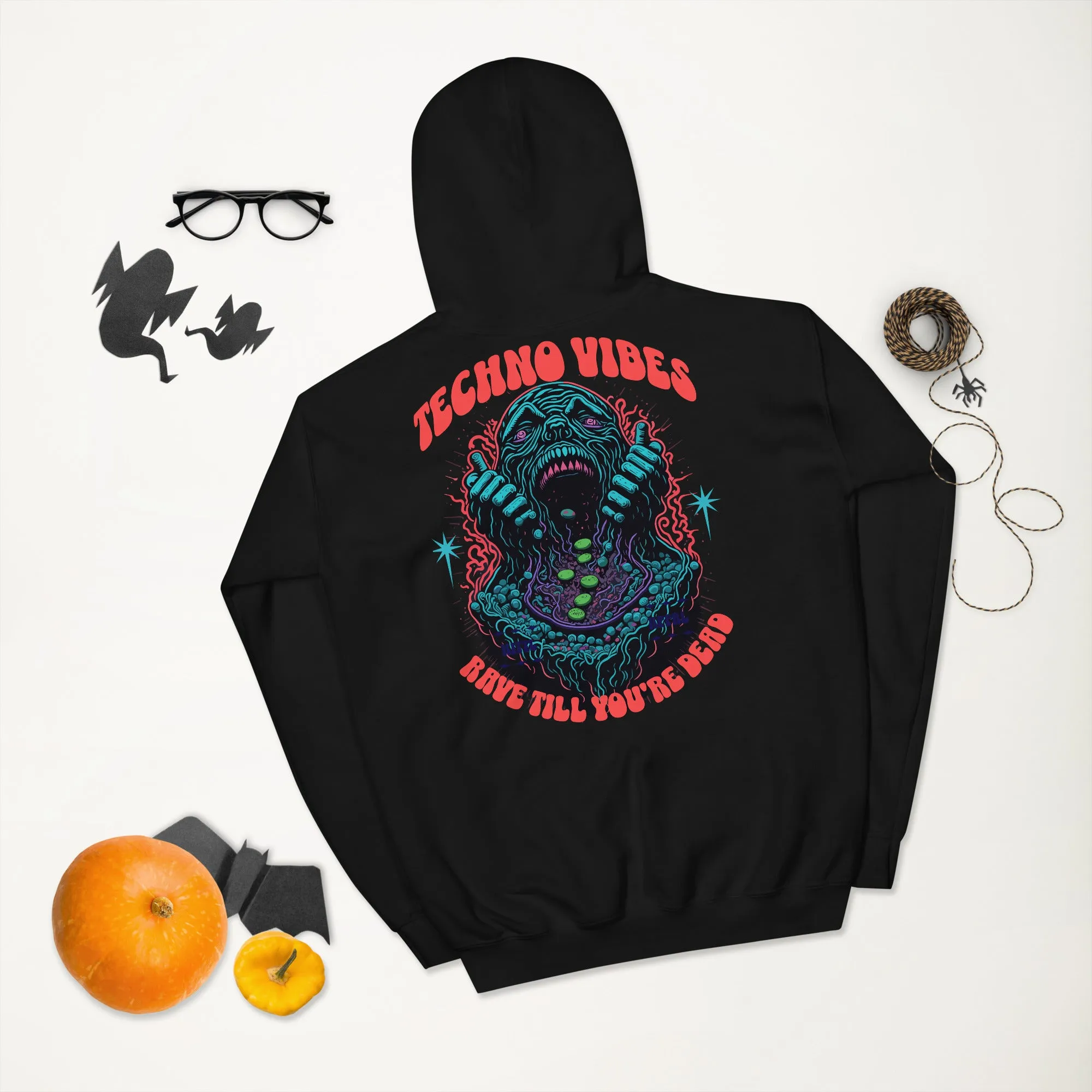 Techwear Hoodie | Techno Vibes
