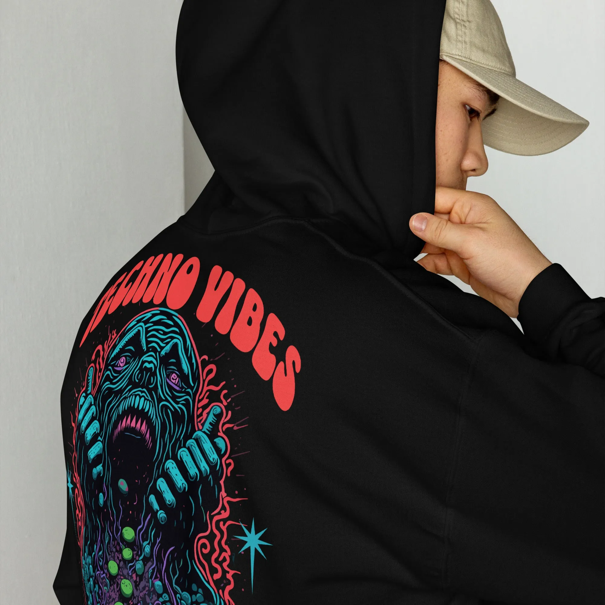 Techwear Hoodie | Techno Vibes