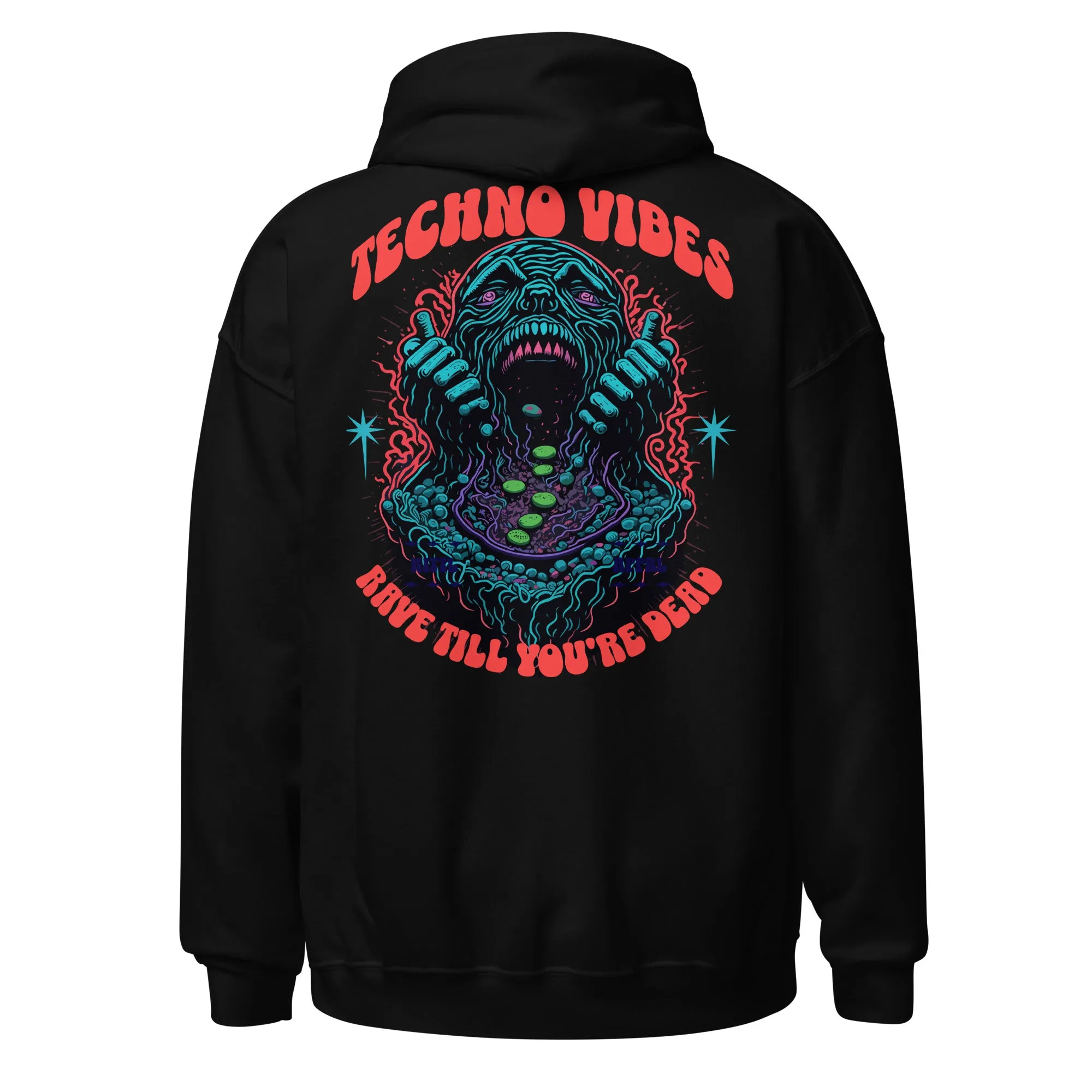 Techwear Hoodie | Techno Vibes
