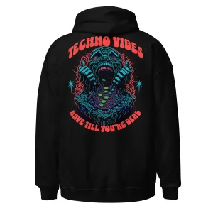Techwear Hoodie | Techno Vibes