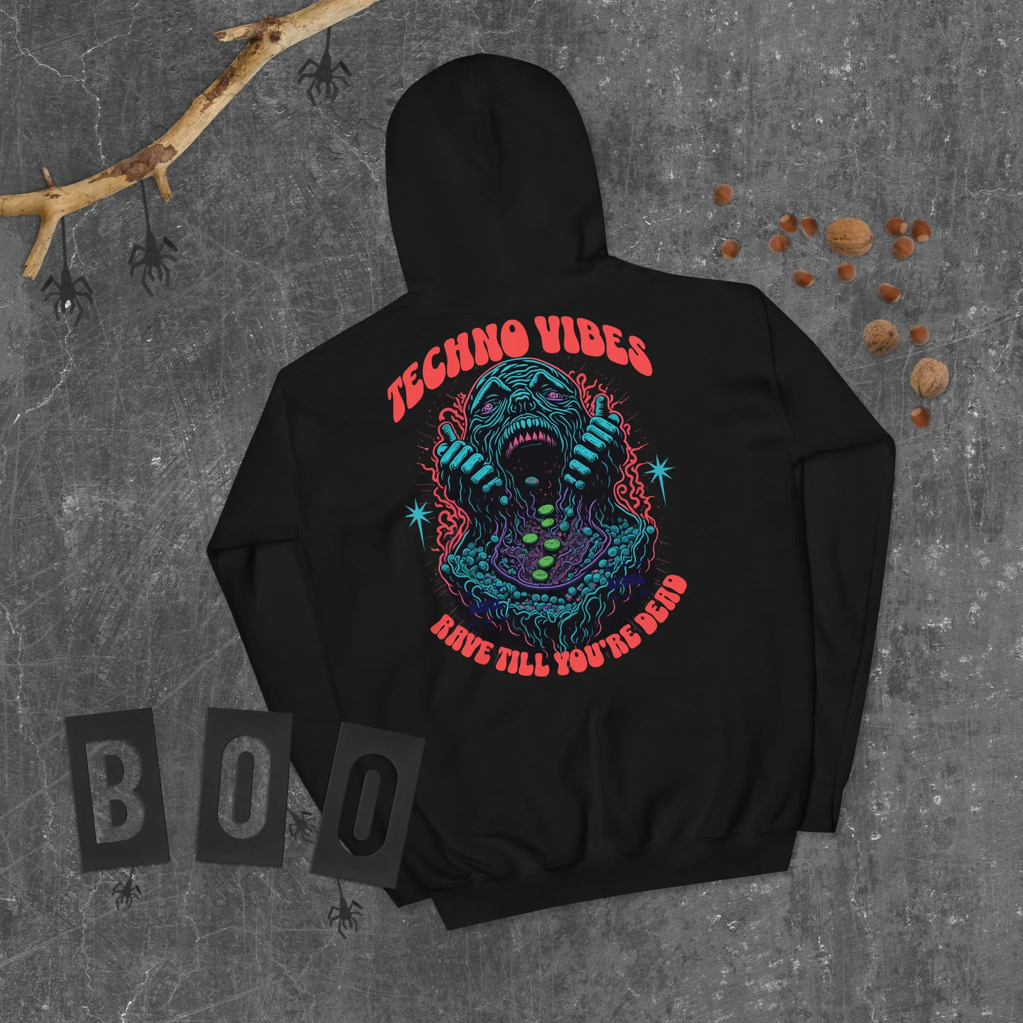 Techwear Hoodie | Techno Vibes