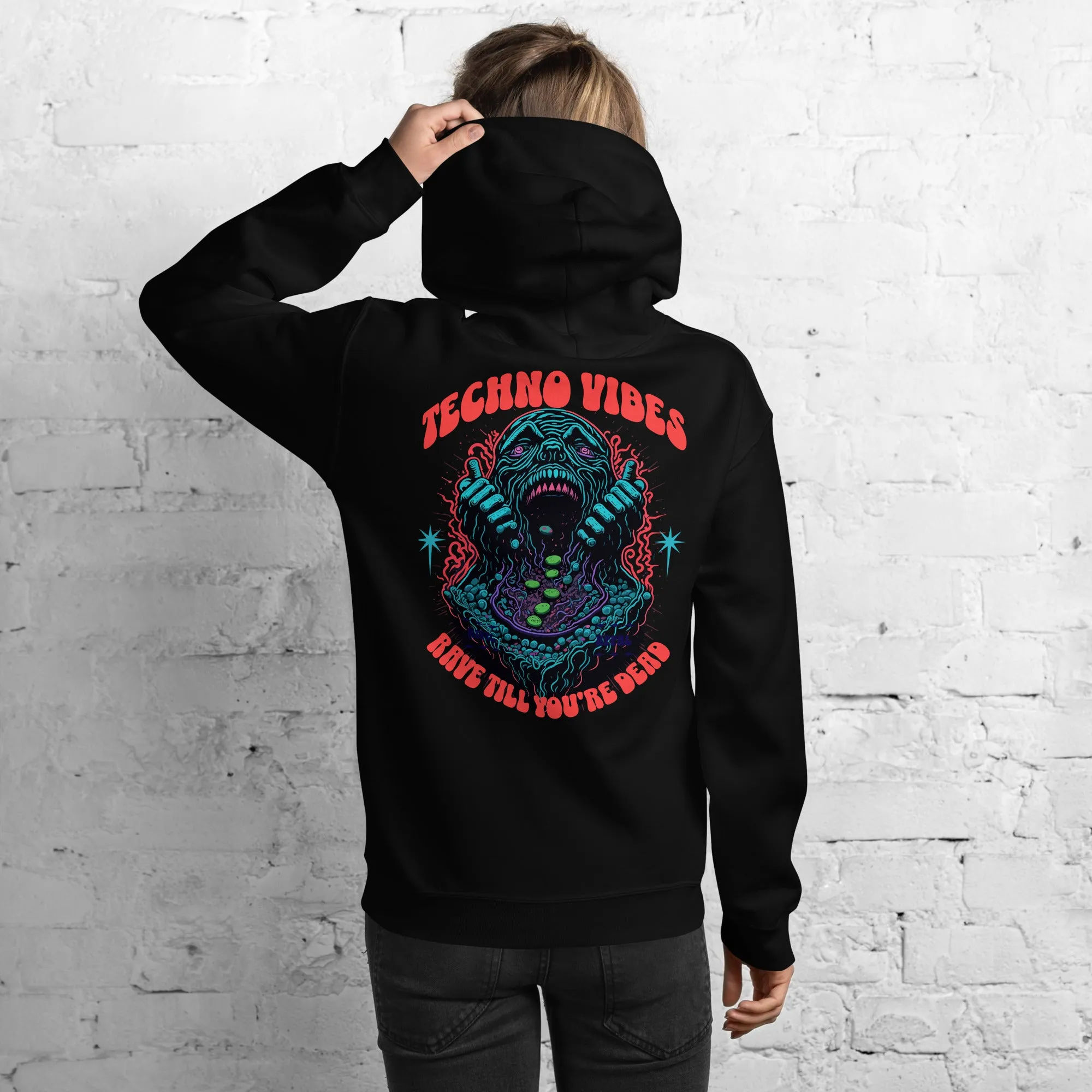 Techwear Hoodie | Techno Vibes
