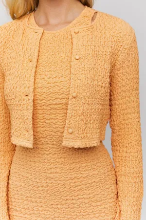 Textured Dreams Cardigan Sweater