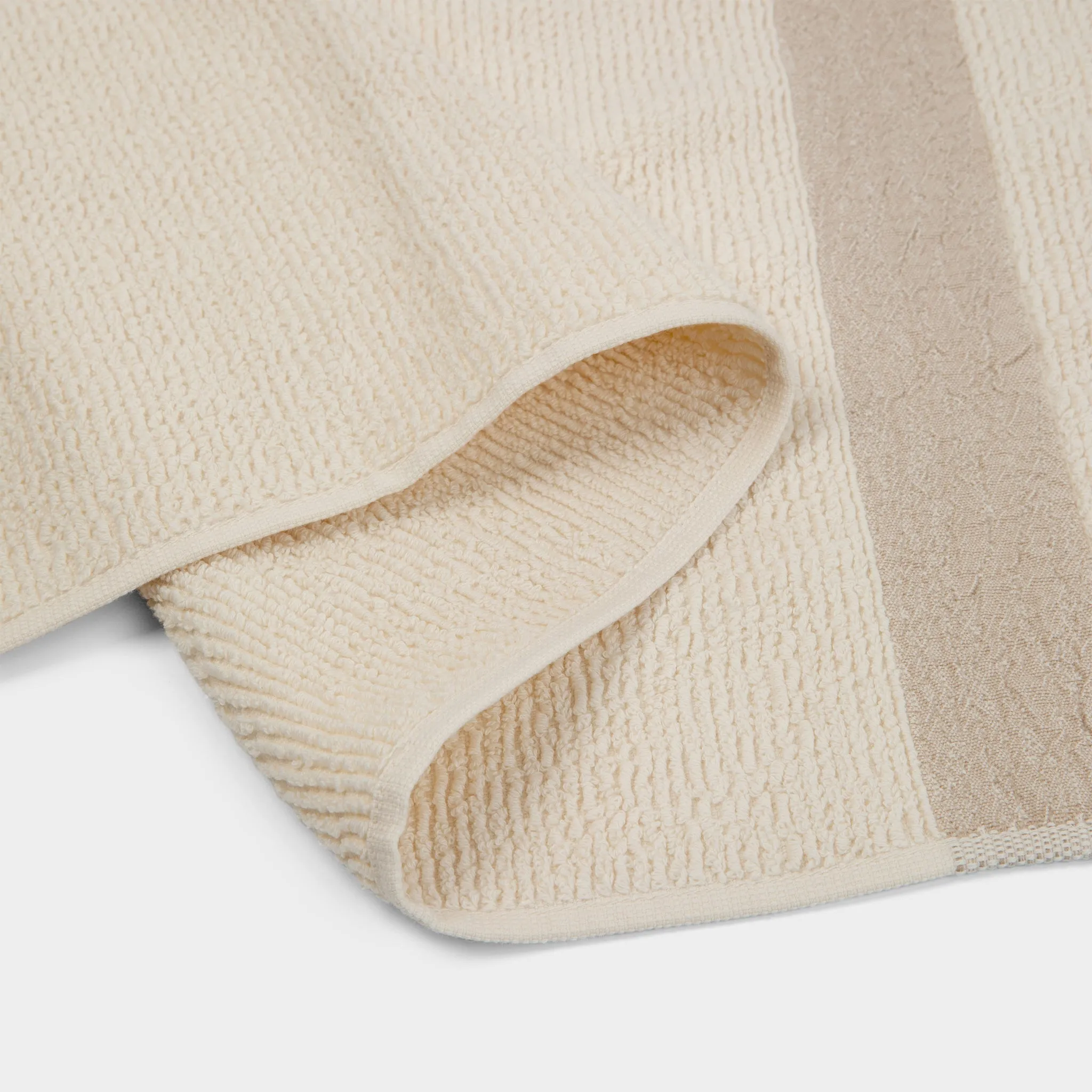 Textured Wave Towels
