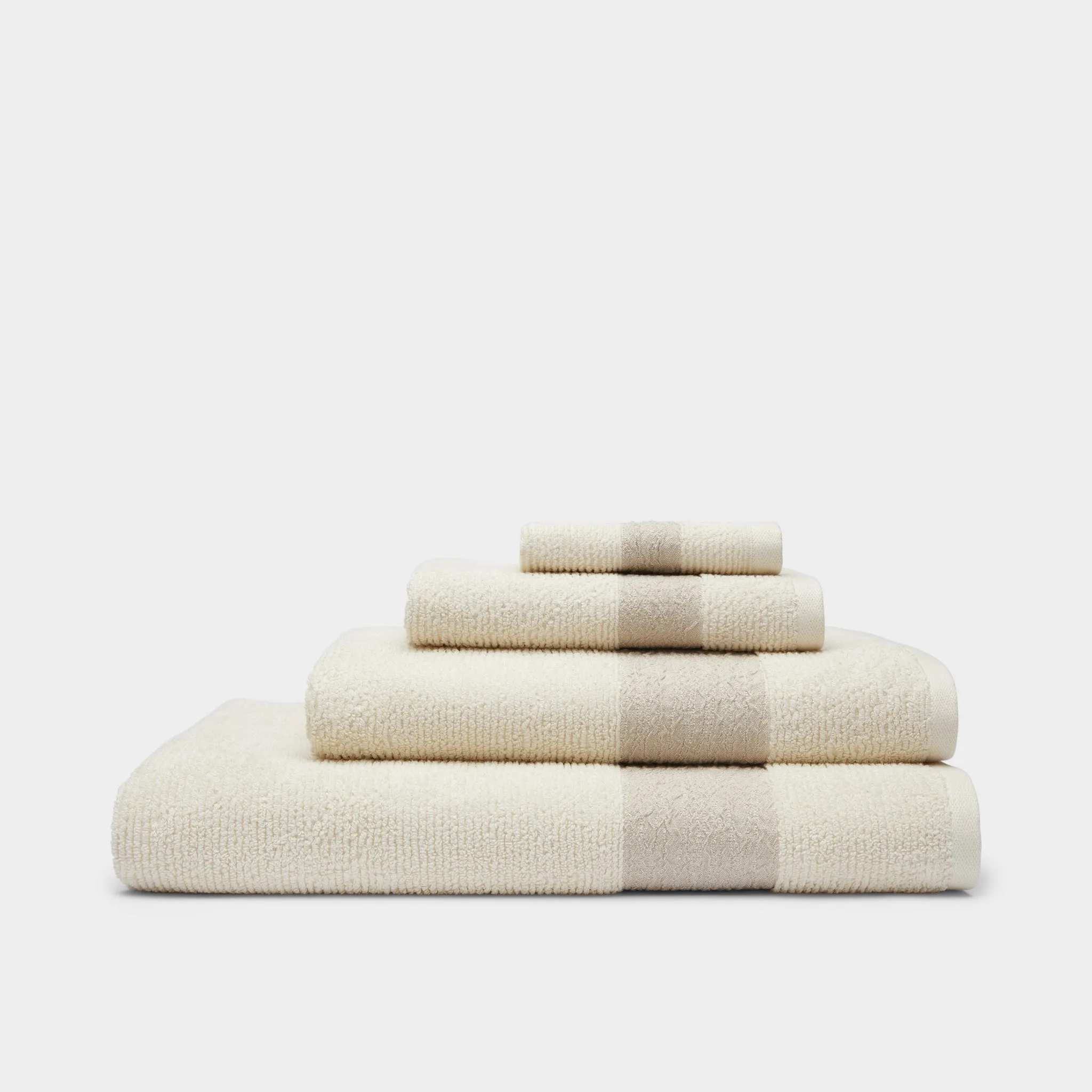 Textured Wave Towels