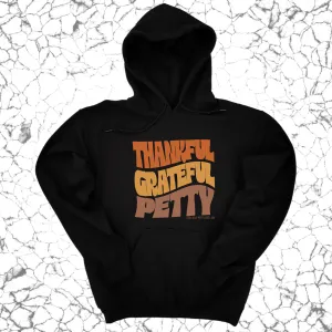Thankful Grateful Petty Fall Colors 🍁 Unisex Hoodie