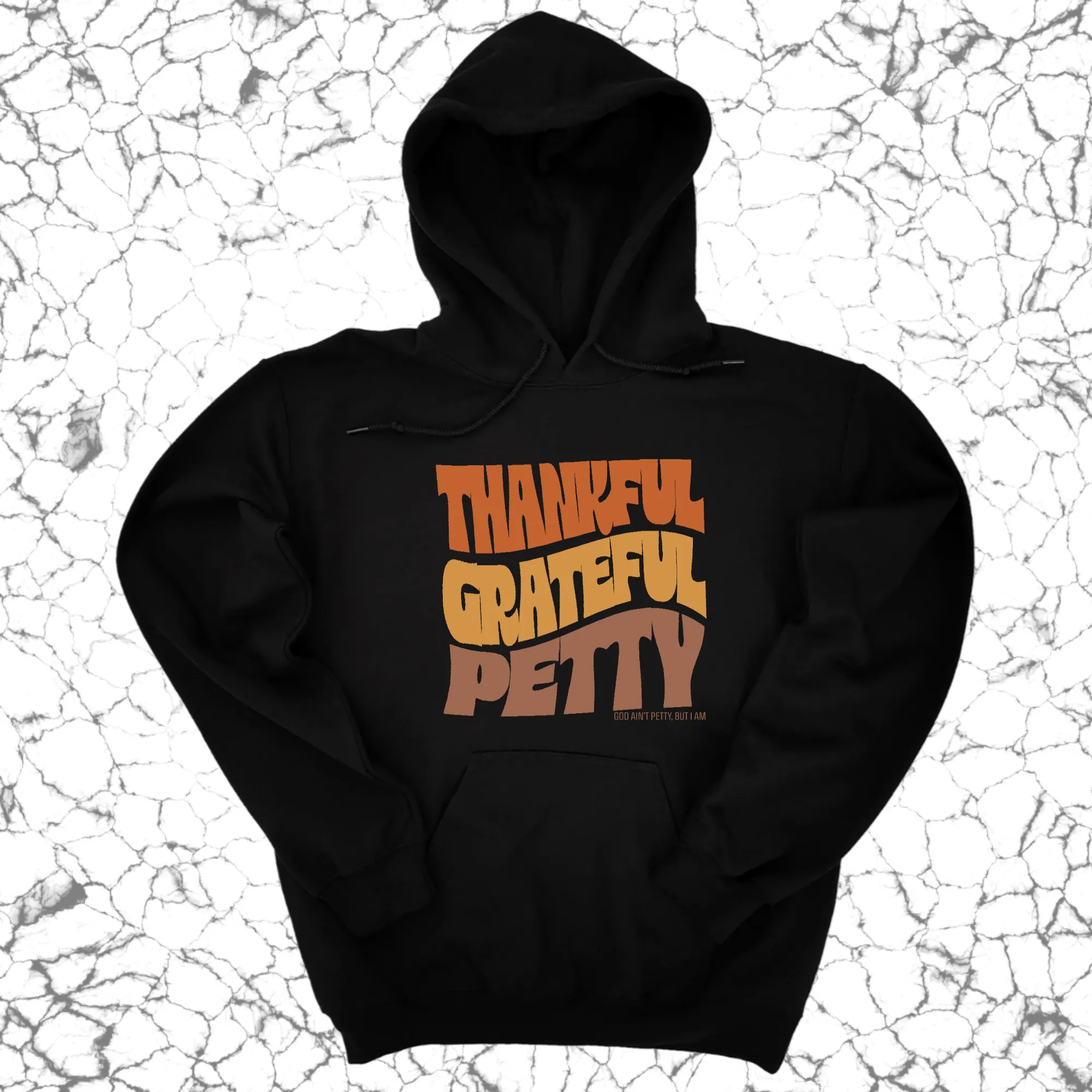 Thankful Grateful Petty Fall Colors 🍁 Unisex Hoodie