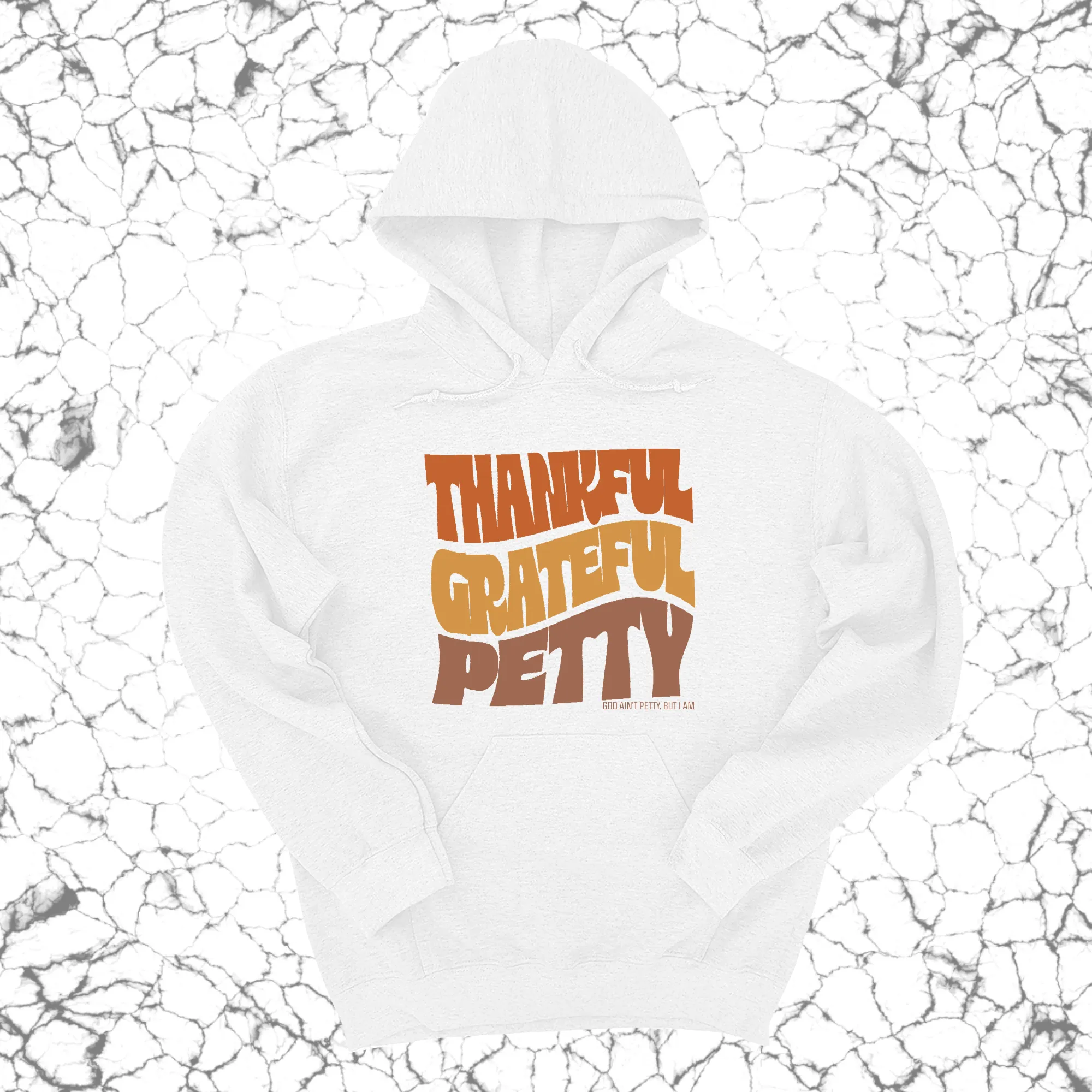 Thankful Grateful Petty Fall Colors 🍁 Unisex Hoodie