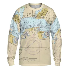 The Clear Lake Long Sleeve Tee