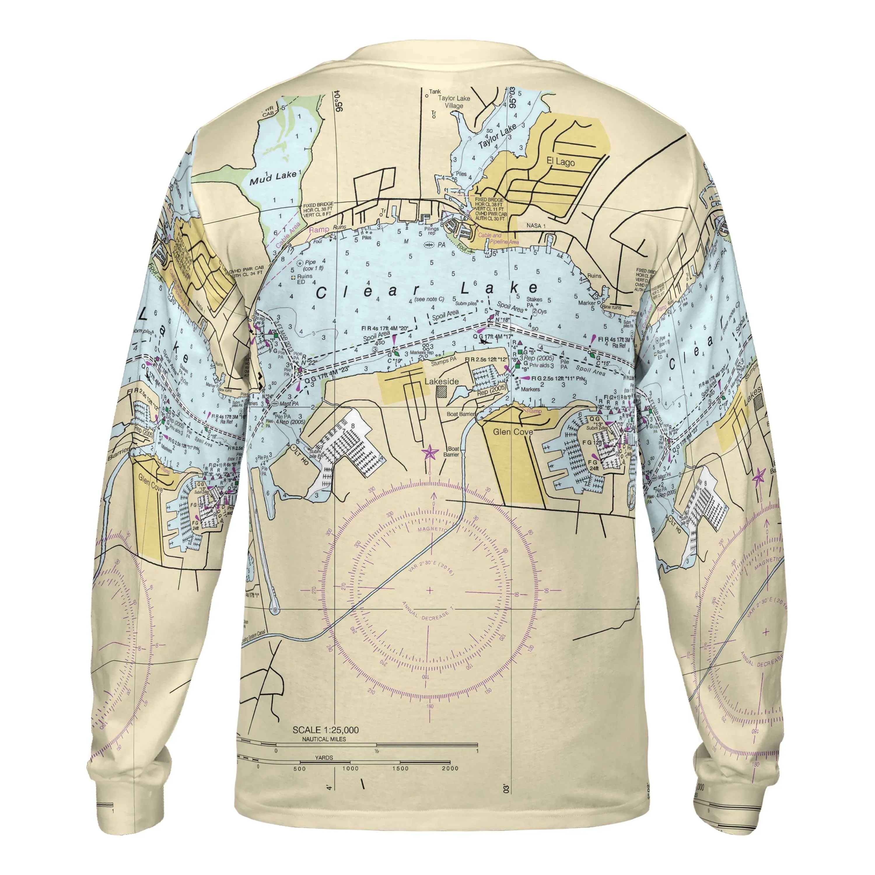 The Clear Lake Long Sleeve Tee