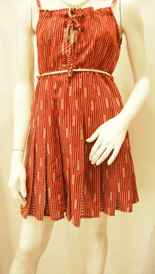 The Cubist Vintage Reconstructed Dress