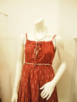 The Cubist Vintage Reconstructed Dress