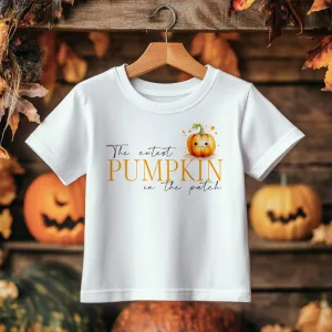 The Cutest Pumpkin In The Patch Toddler & Kids T Shirt
