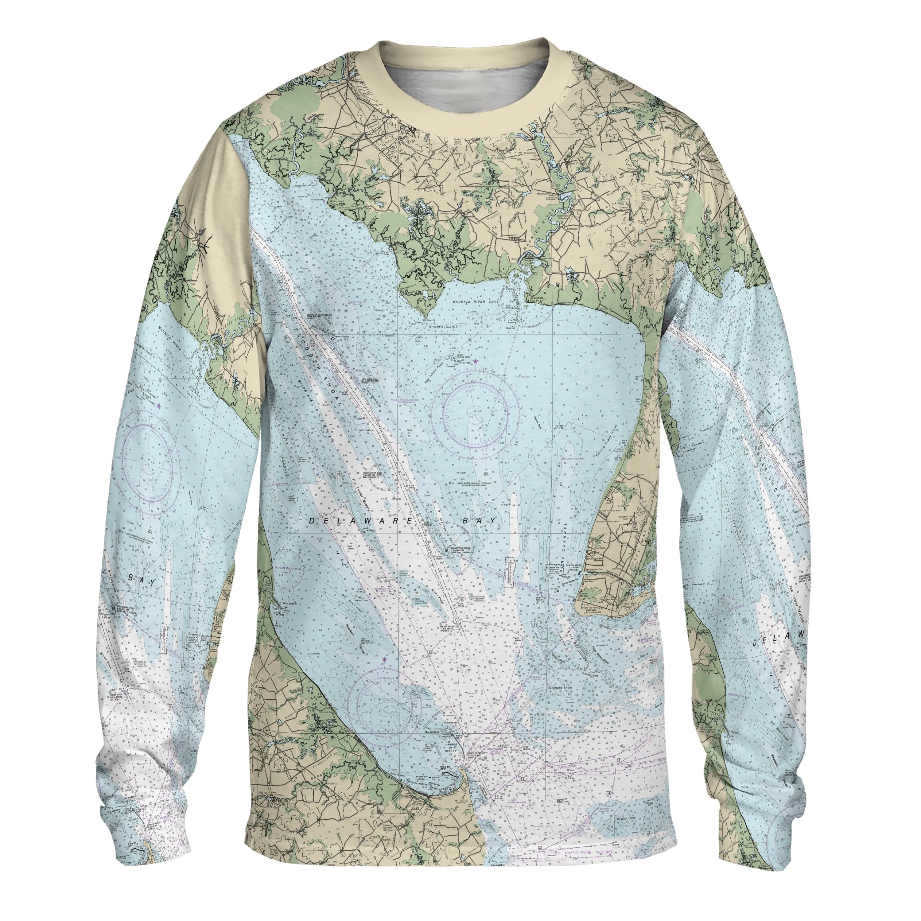 The Delaware Bay Long Sleeve Tee