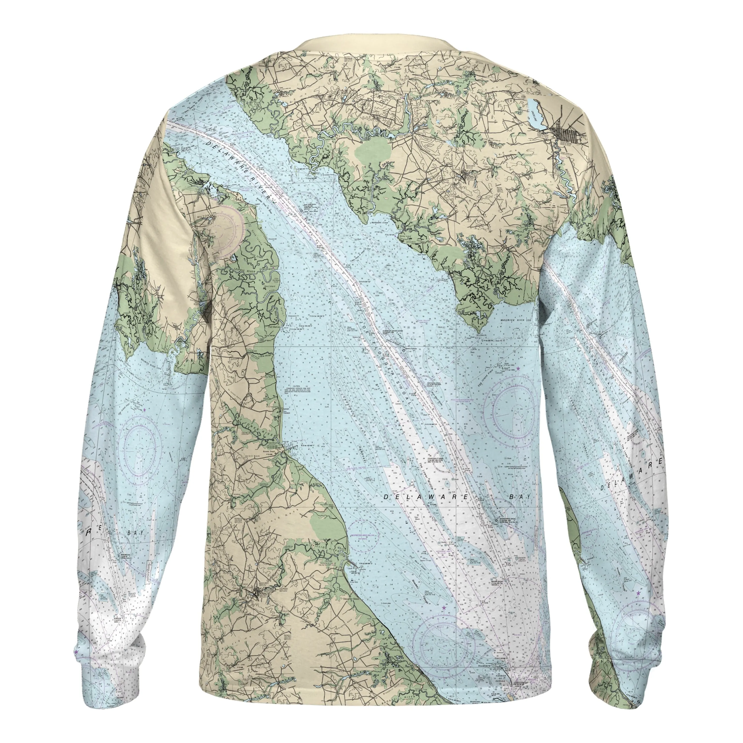 The Delaware Bay Long Sleeve Tee