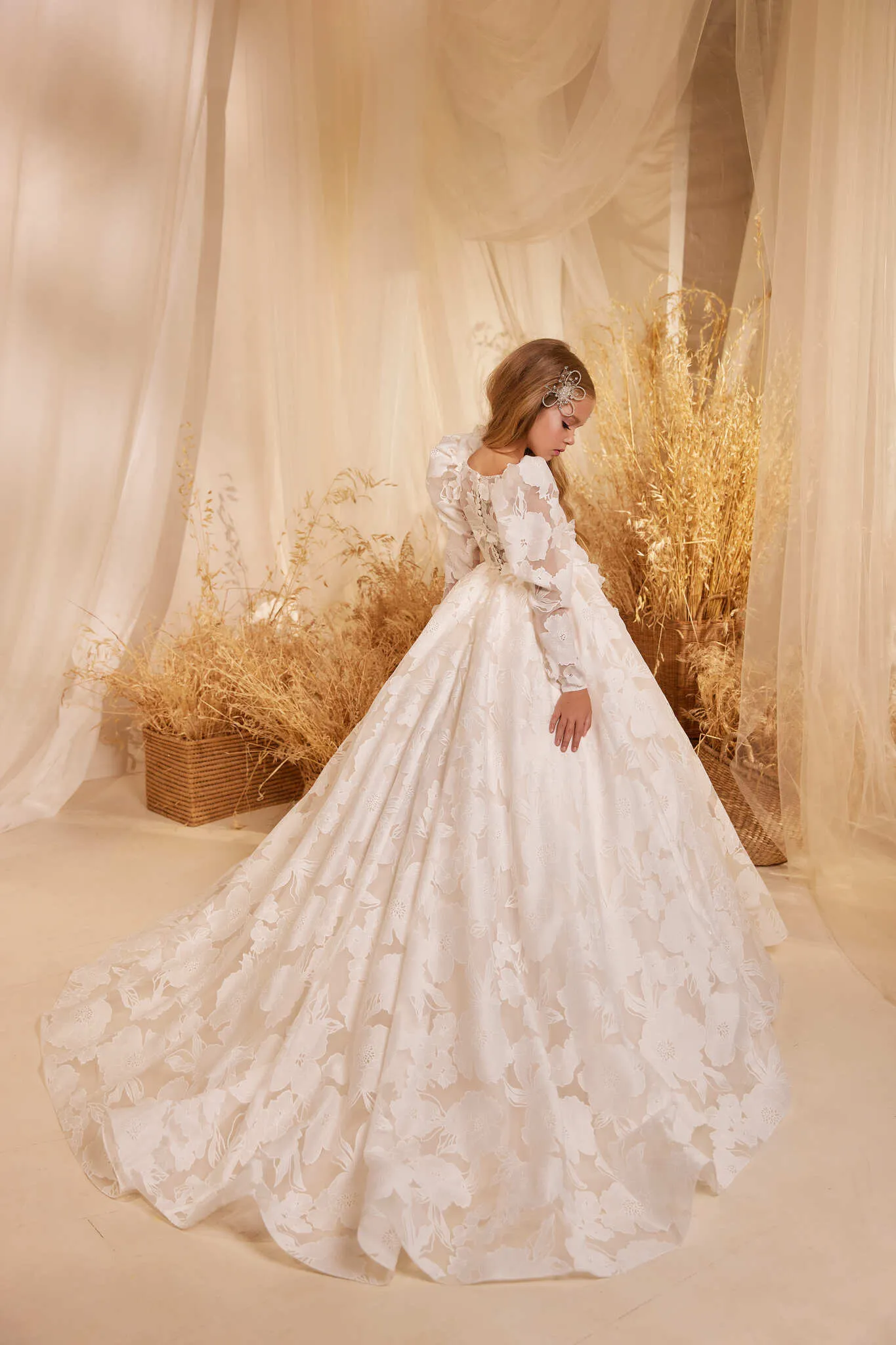 The Dionne Communion Dress