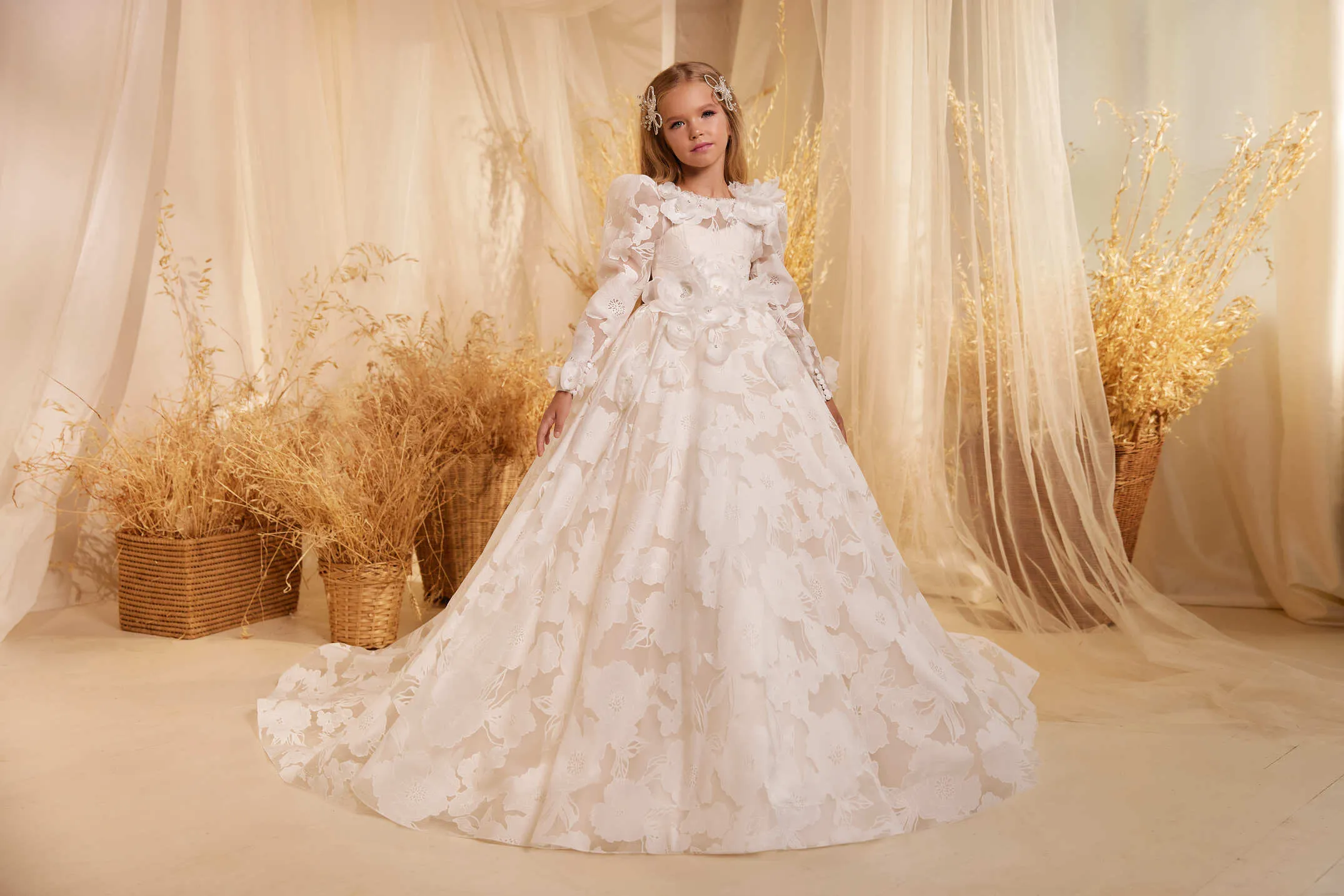 The Dionne Communion Dress