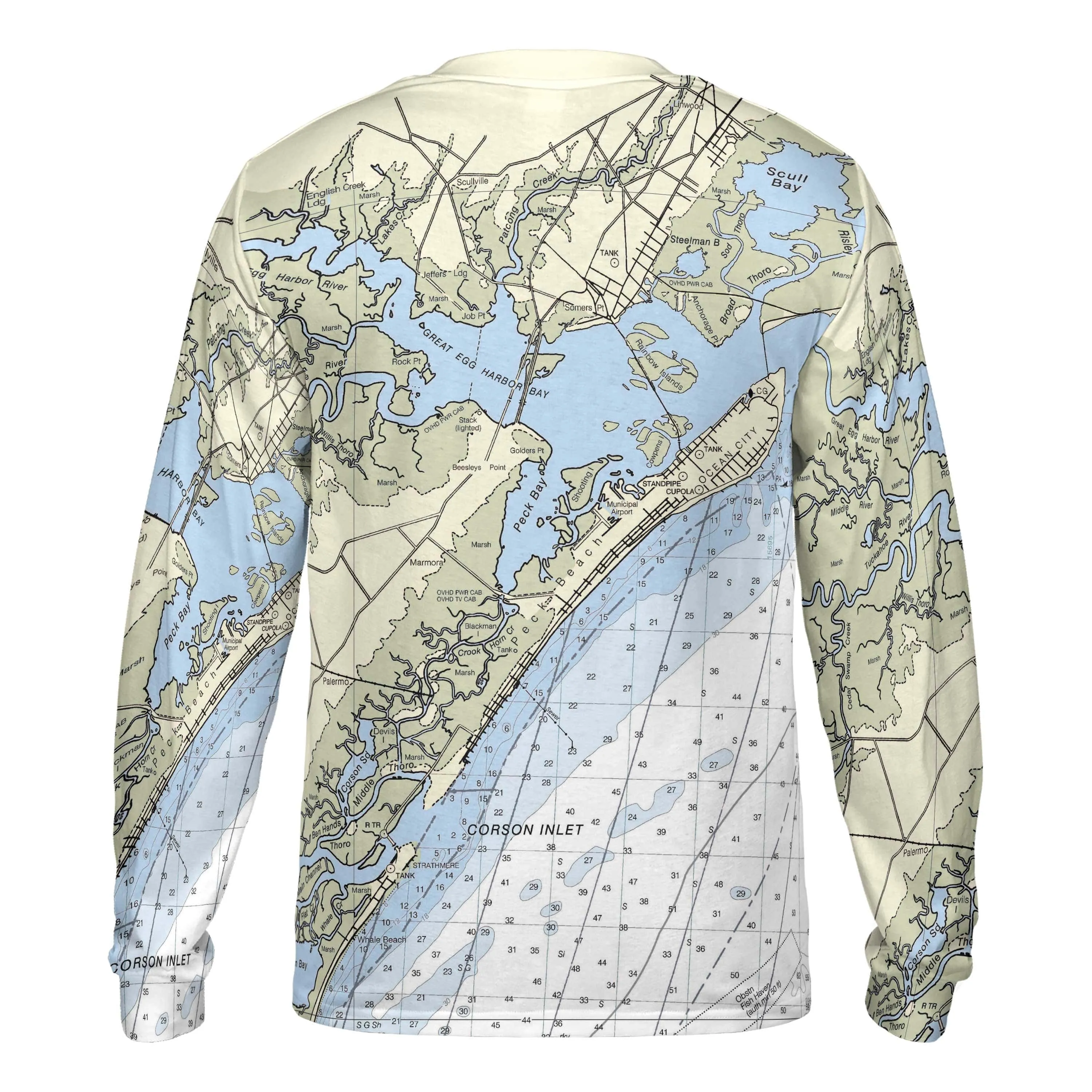 The Great Egg Harbor Long Sleeve Tee