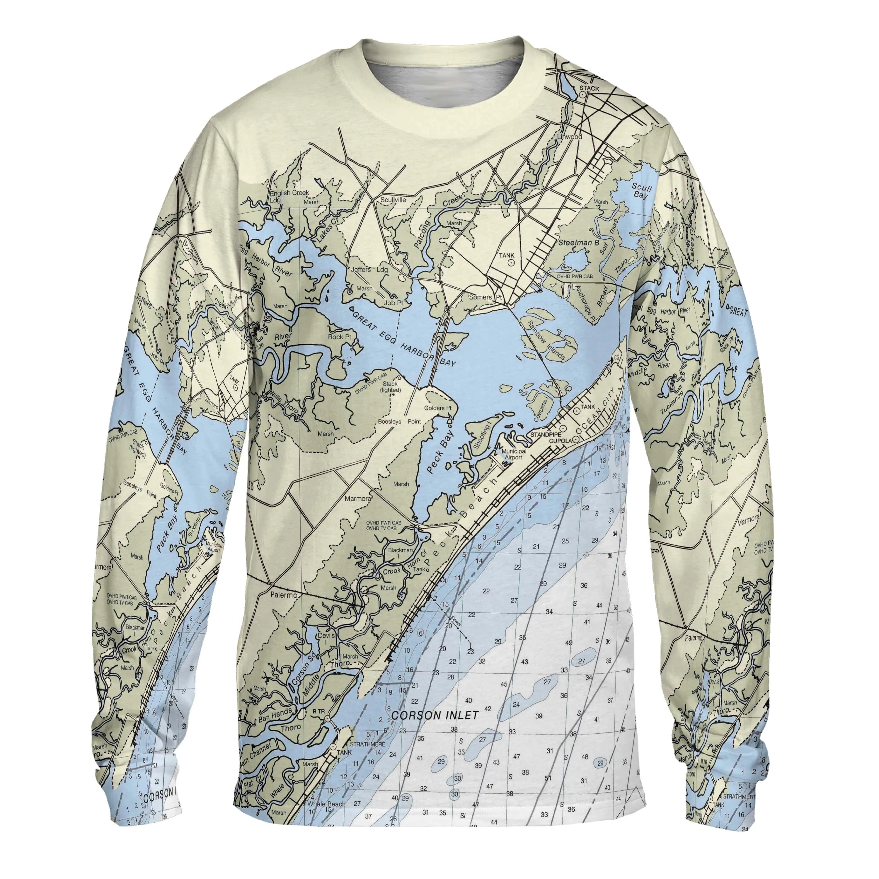 The Great Egg Harbor Long Sleeve Tee