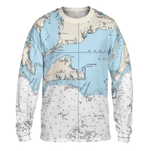 The Martha's Vineyard Long Sleeve Tee