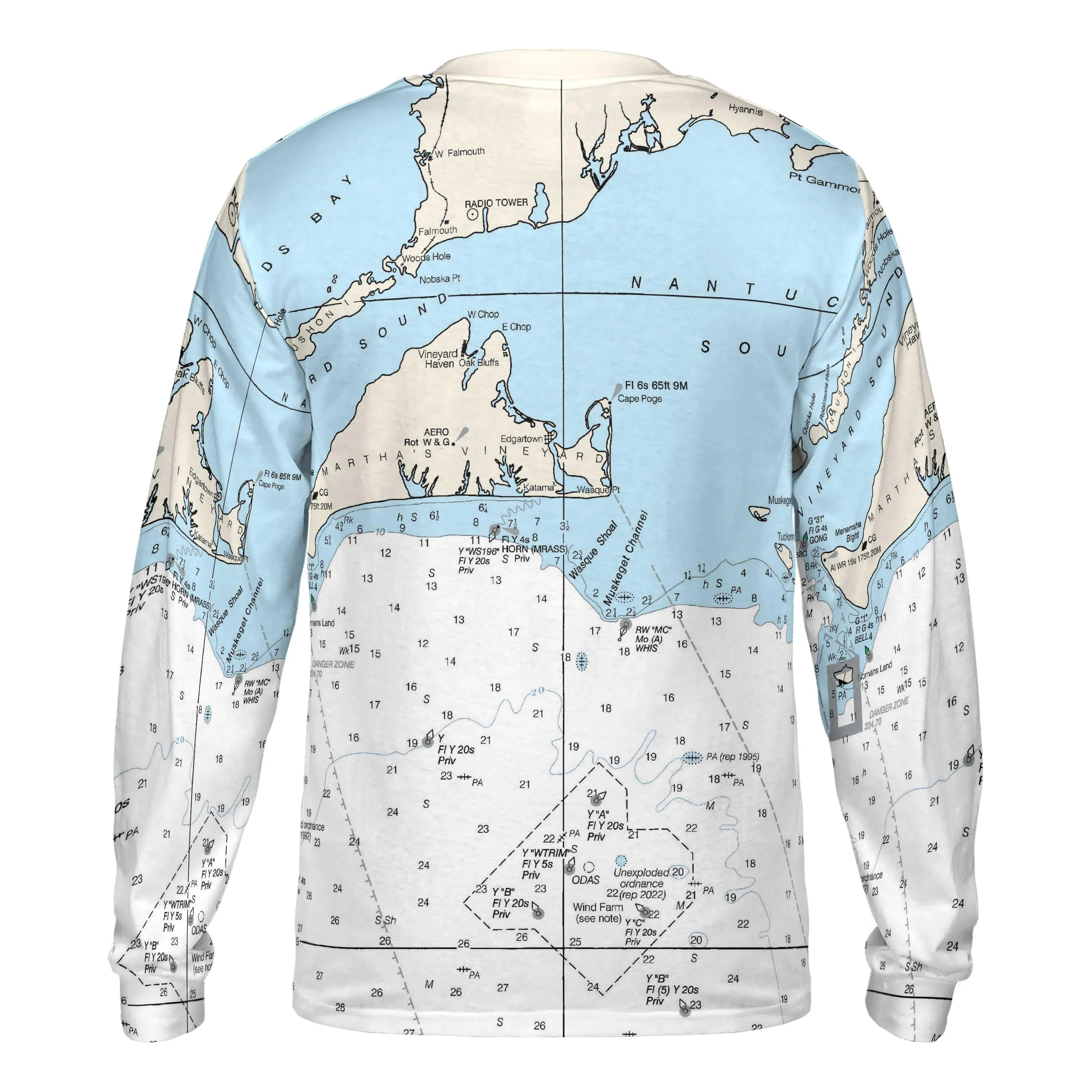 The Martha's Vineyard Long Sleeve Tee