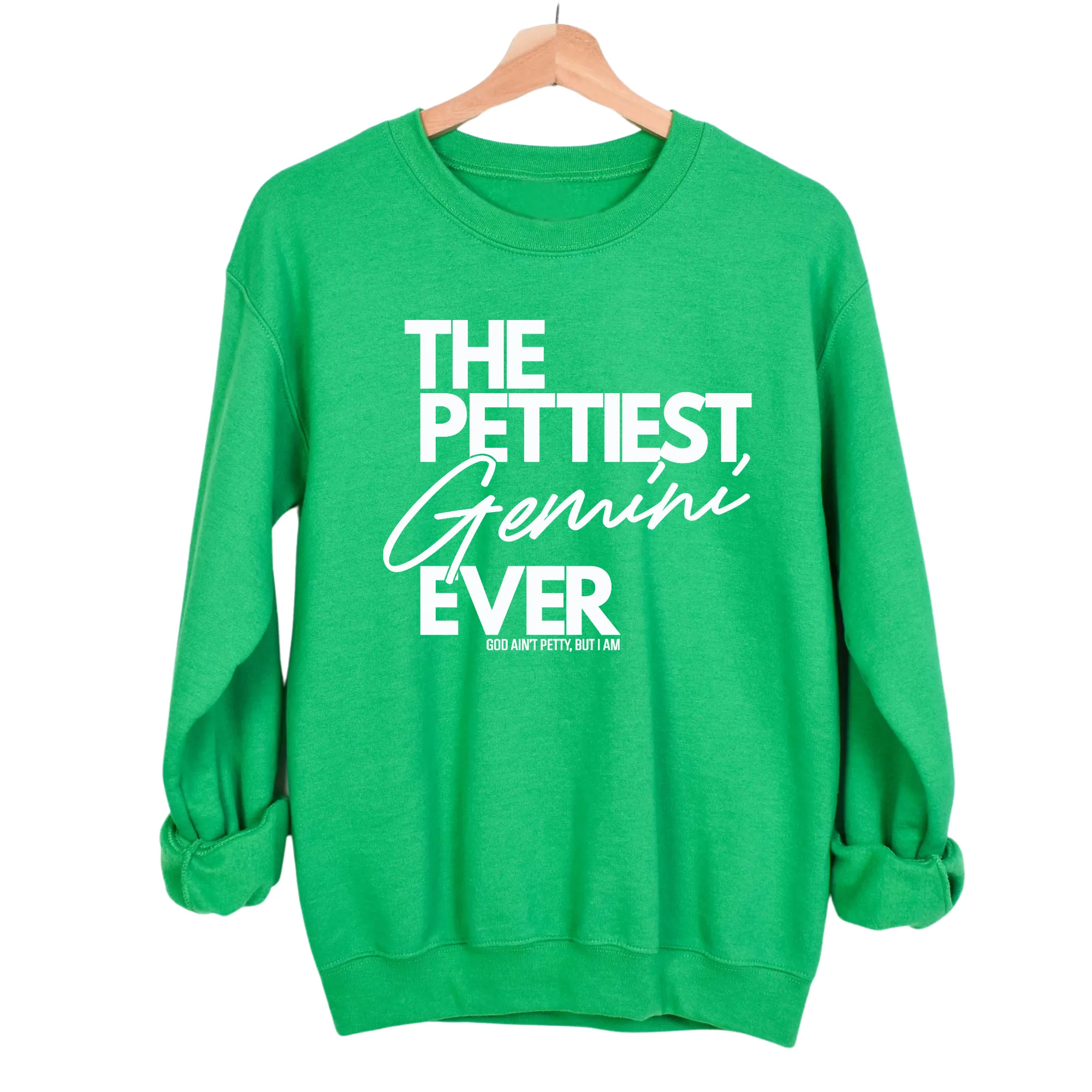 The Pettiest Gemini Ever Unisex Sweatshirt
