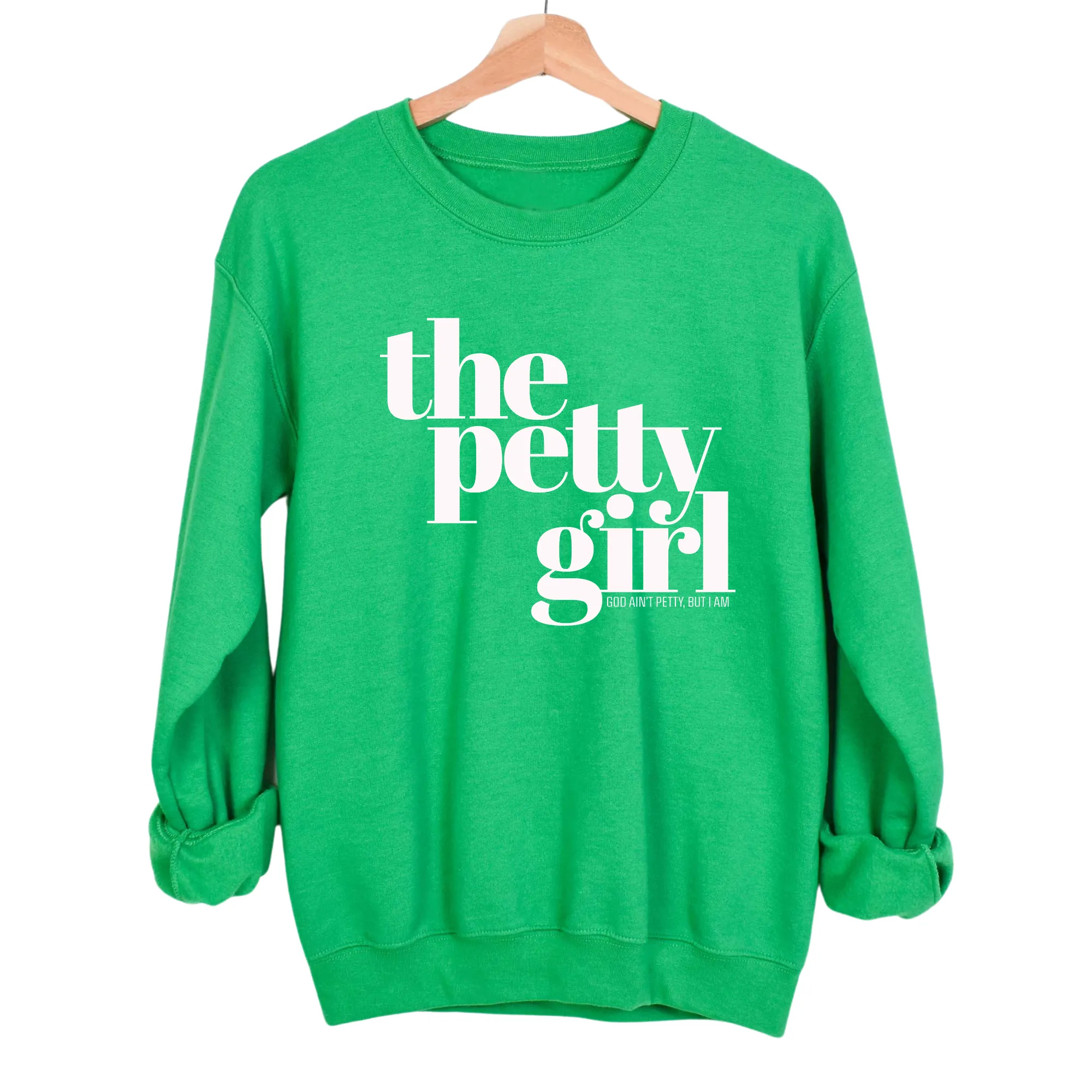 The Petty Girl Unisex Sweatshirt