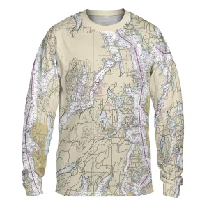 The Puget Sound Navigator Long Sleeve Tee