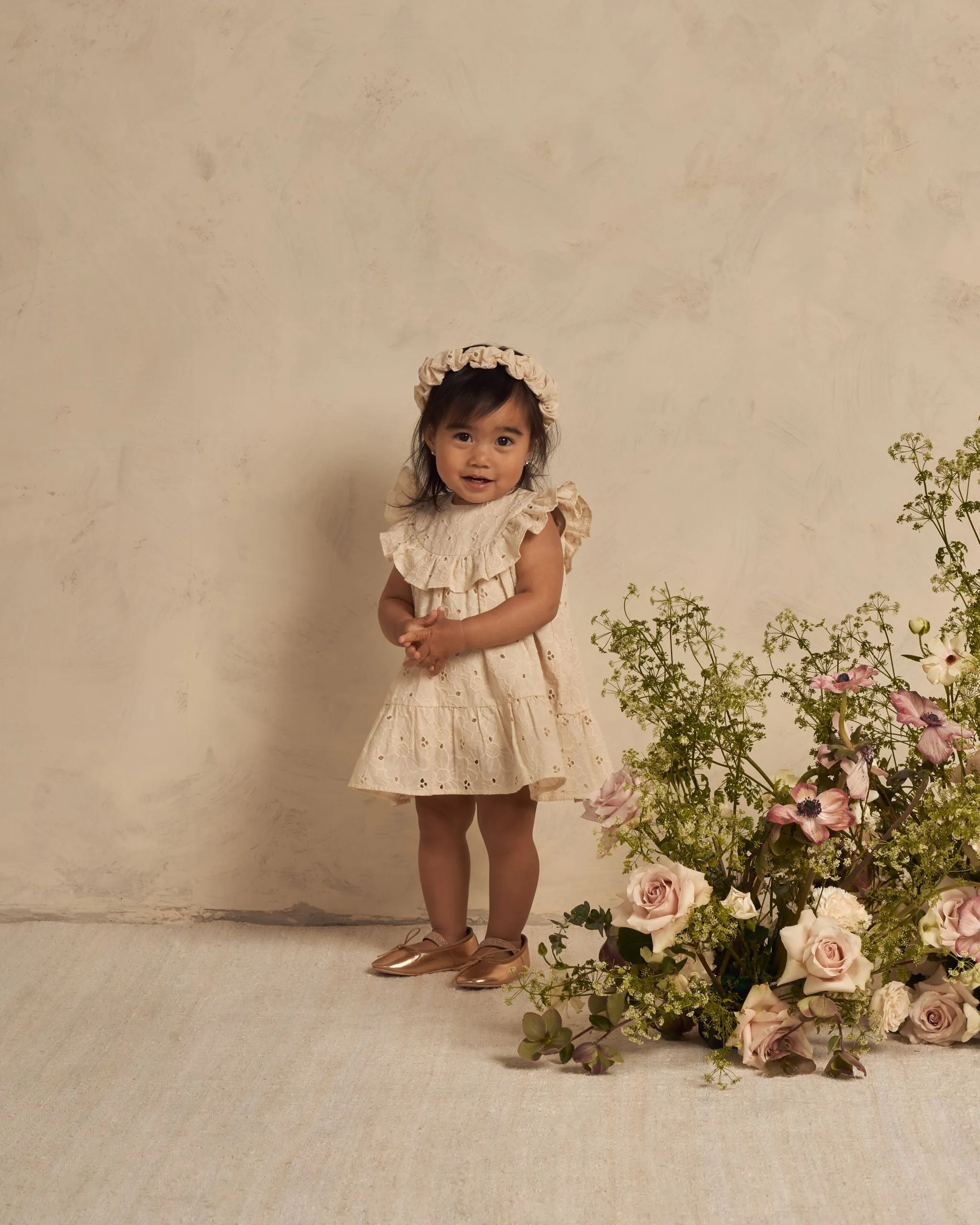 The Sienna Dress by Noralee - Daisy Eyelet - KIDS