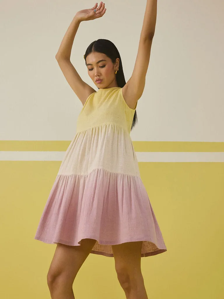 The Sunshine Island Mini Dress