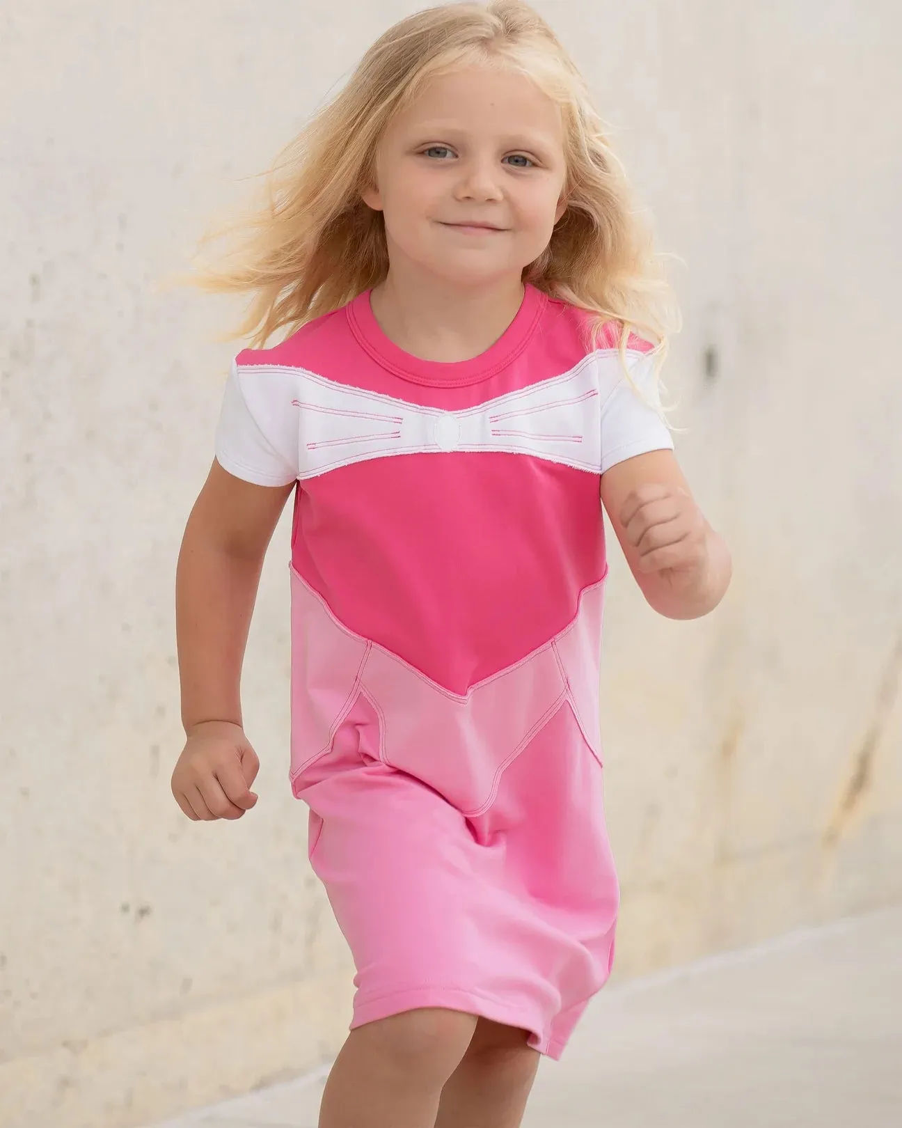 The Yellow Lamb Princess Playtime: Aurora Inspired Pink Dress