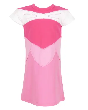 The Yellow Lamb Princess Playtime: Aurora Inspired Pink Dress