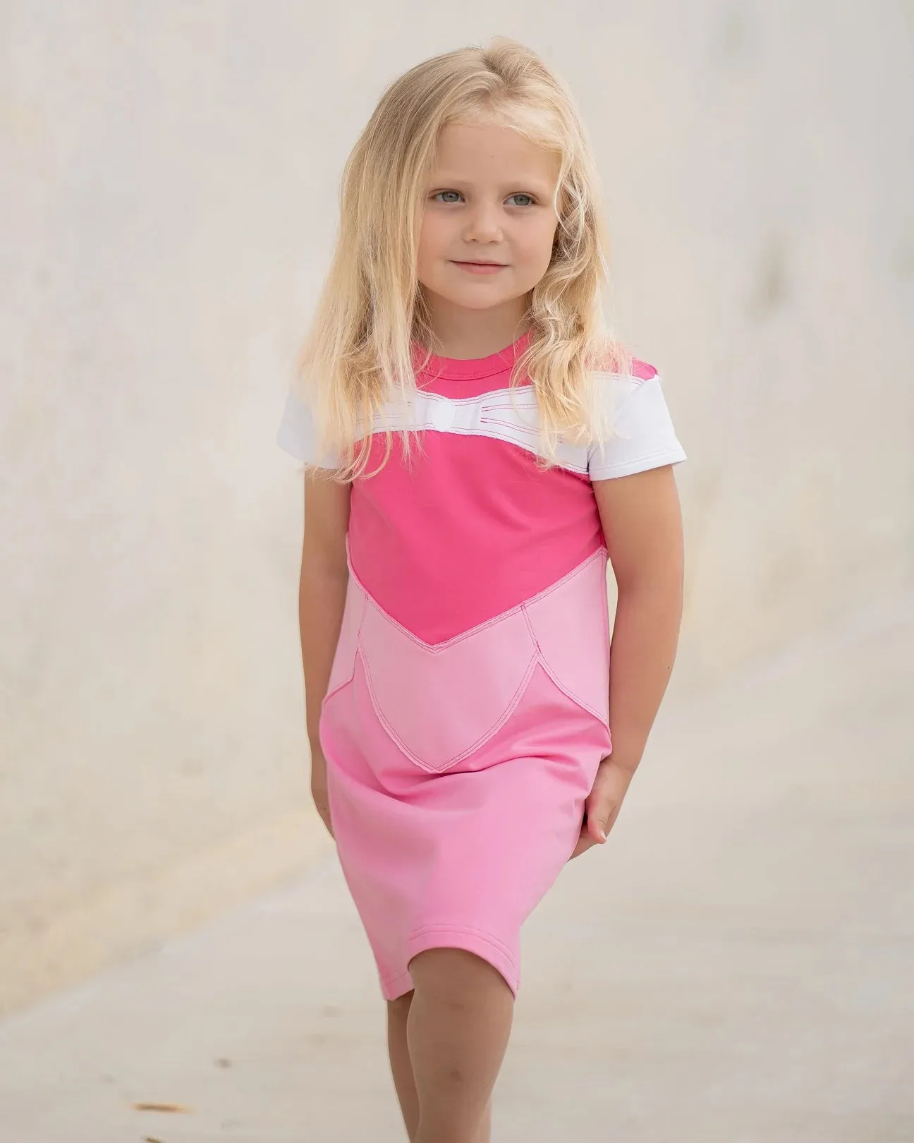 The Yellow Lamb Princess Playtime: Aurora Inspired Pink Dress