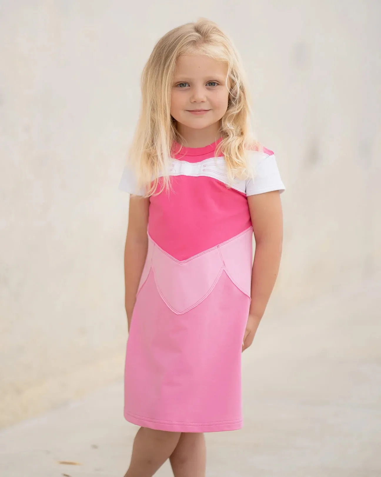 The Yellow Lamb Princess Playtime: Aurora Inspired Pink Dress