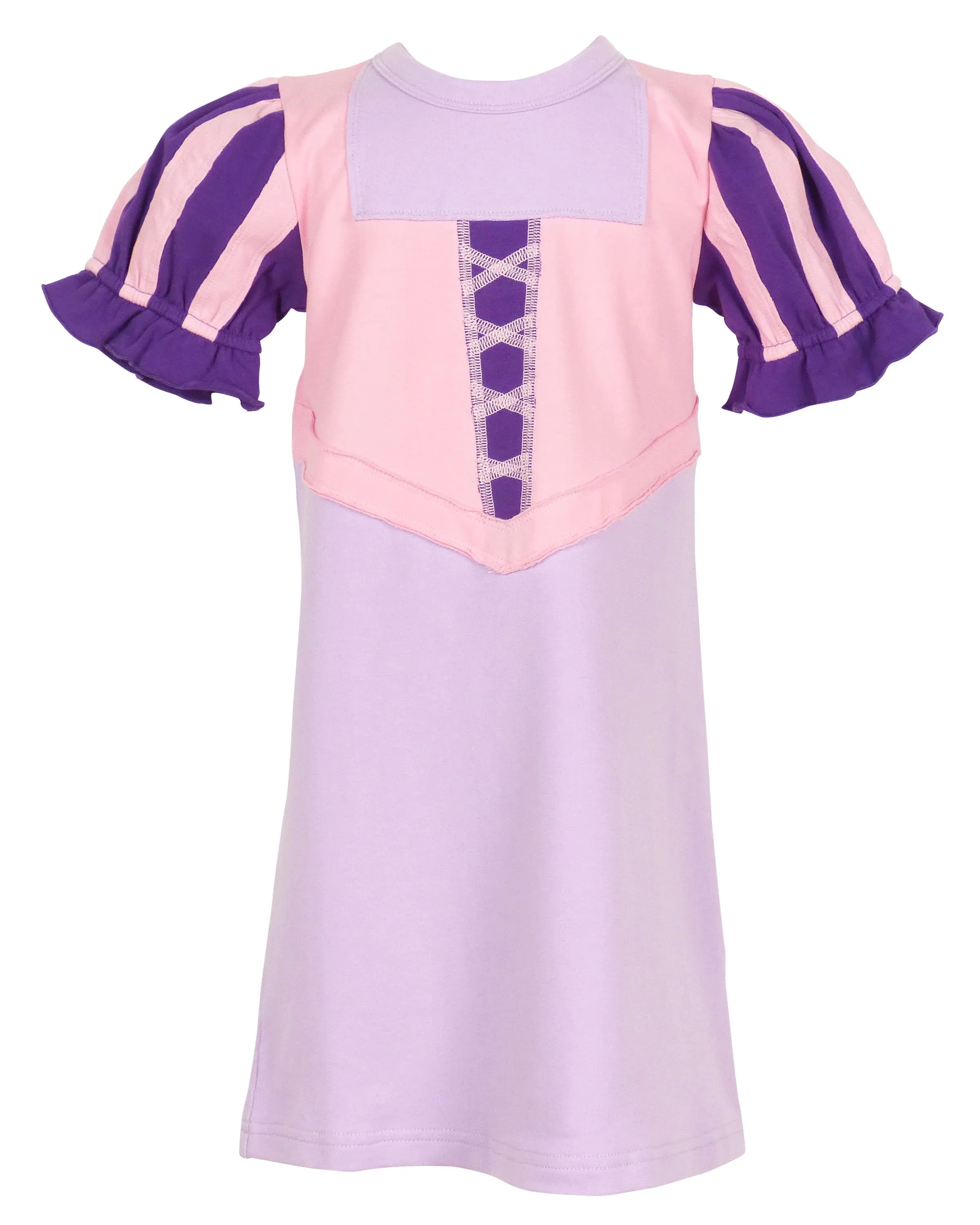 The Yellow Lamb Princess Playtime: Rapunzel Inspired Purple Dress