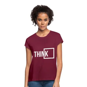 Think Outside the Box Women's Relaxed Fit T-Shirt