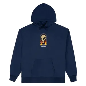 Thrasher - AWS Believe Hoodie Navy