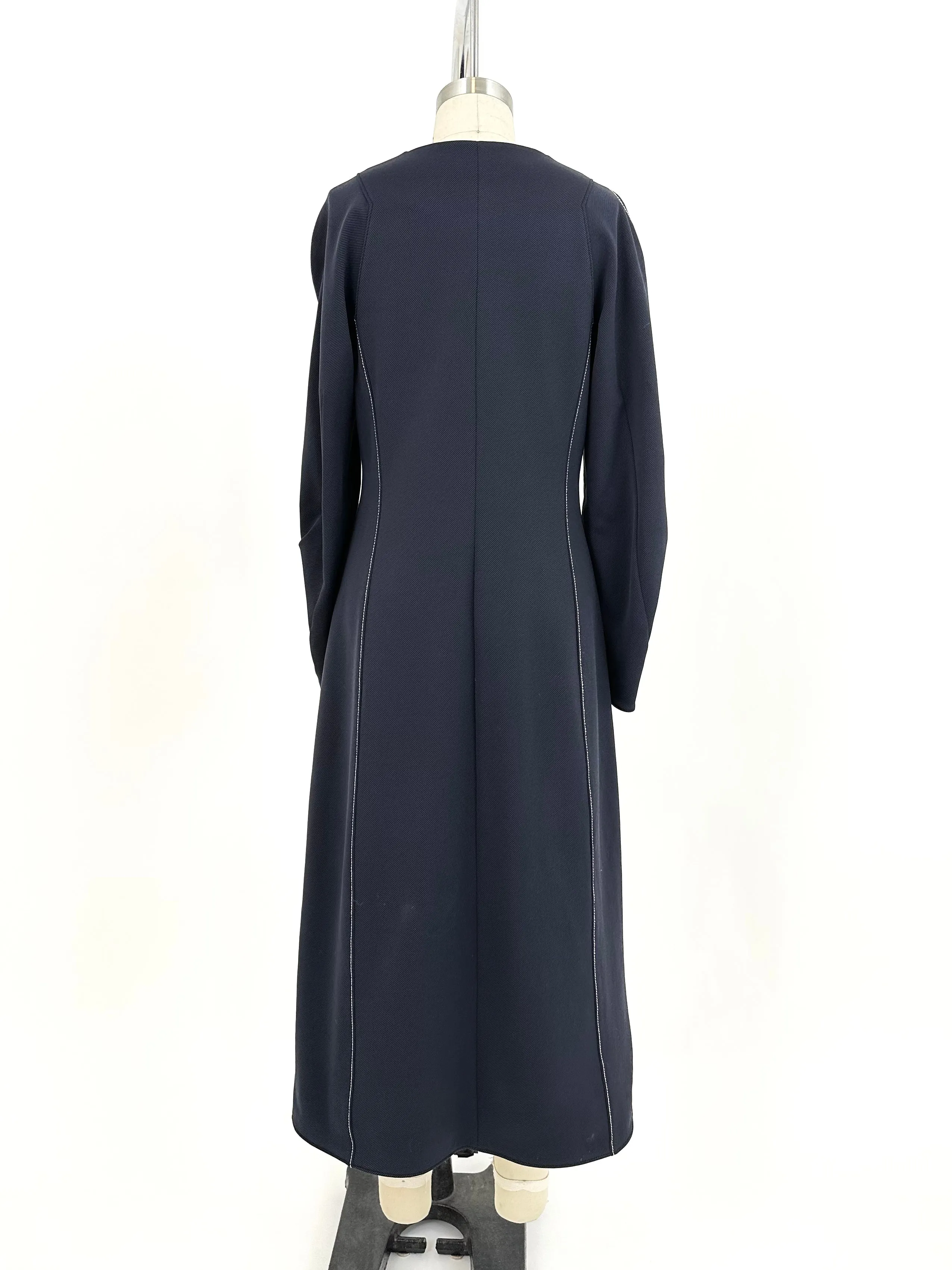 Tibi Zipper Midi Dress