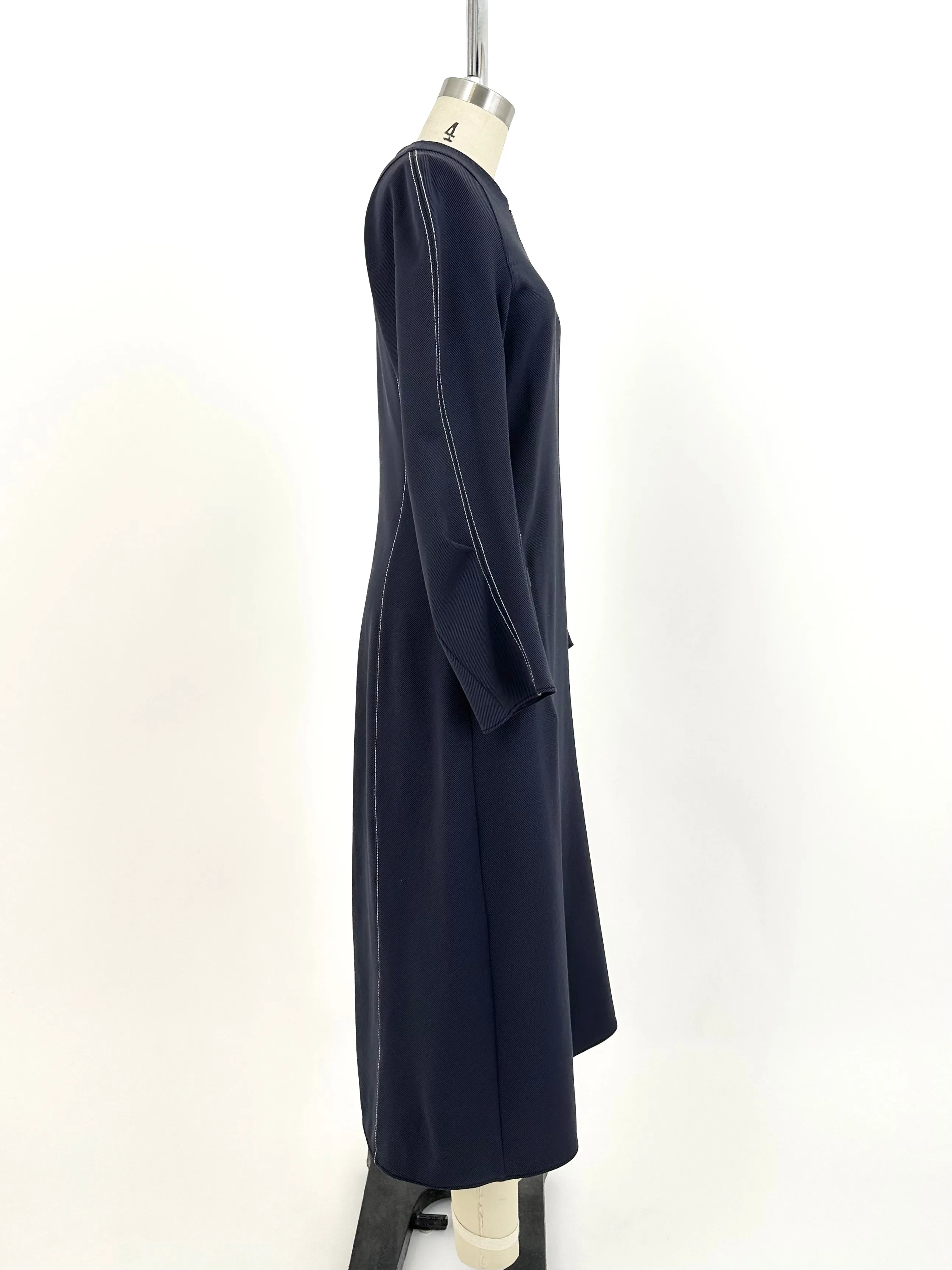 Tibi Zipper Midi Dress