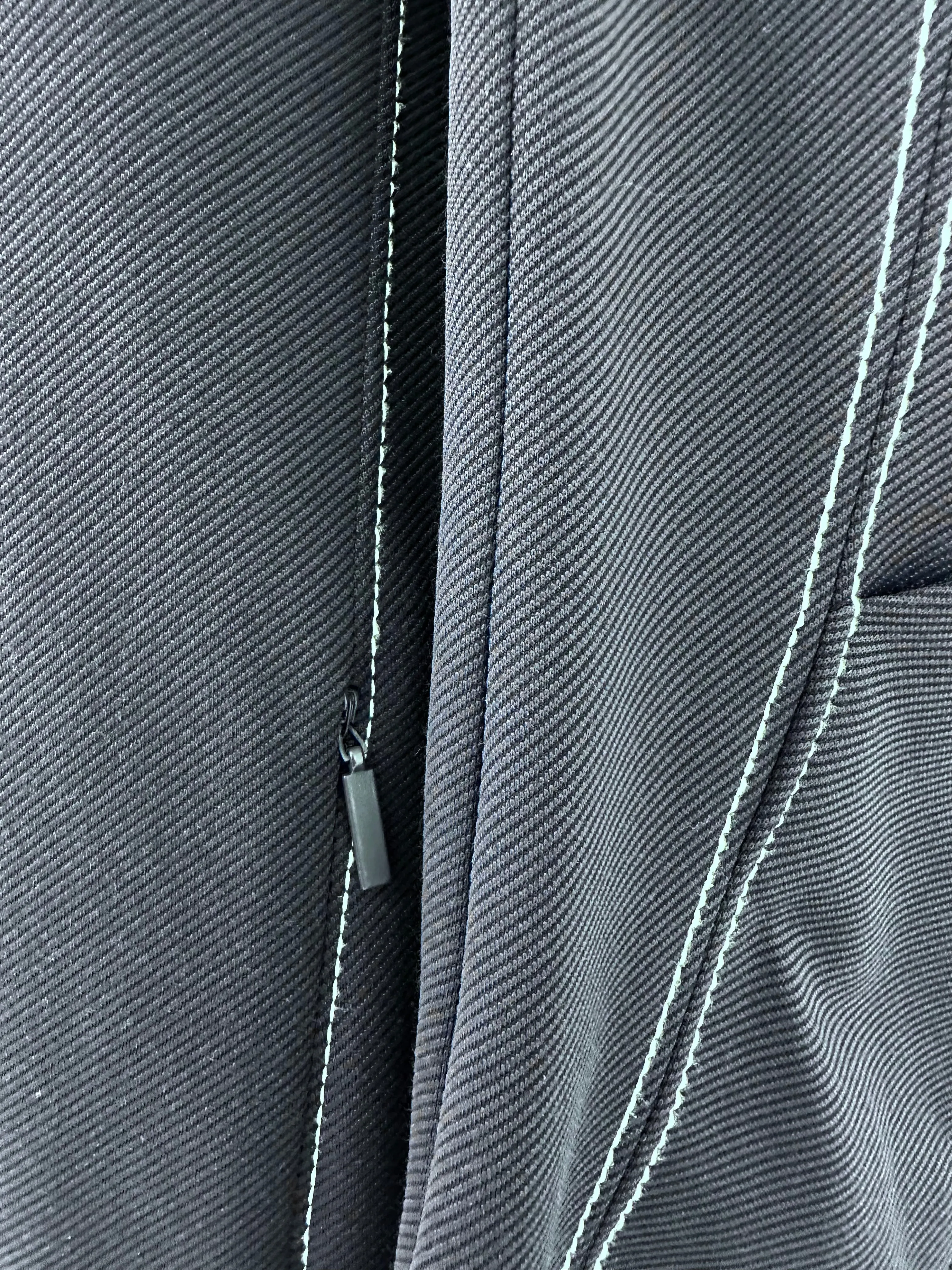 Tibi Zipper Midi Dress