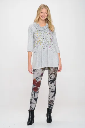TIKI-GREY: 235 SLIM PANTS