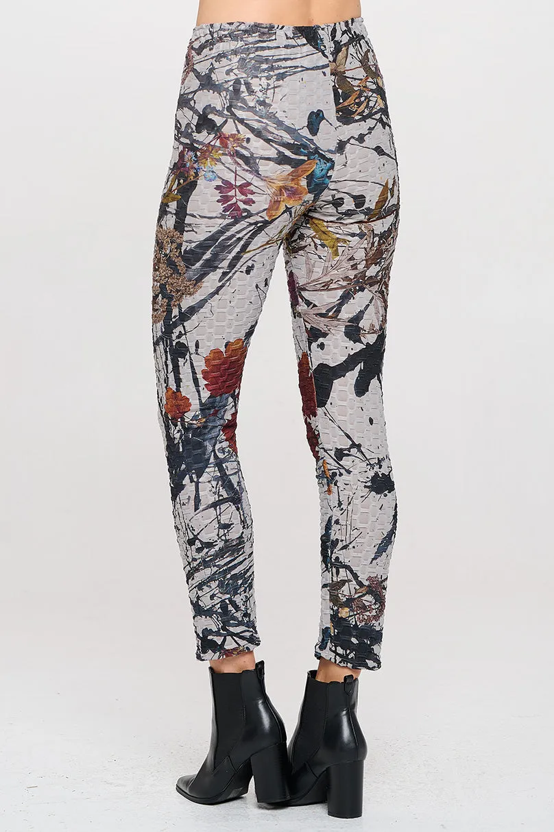 TIKI-GREY: 235 SLIM PANTS