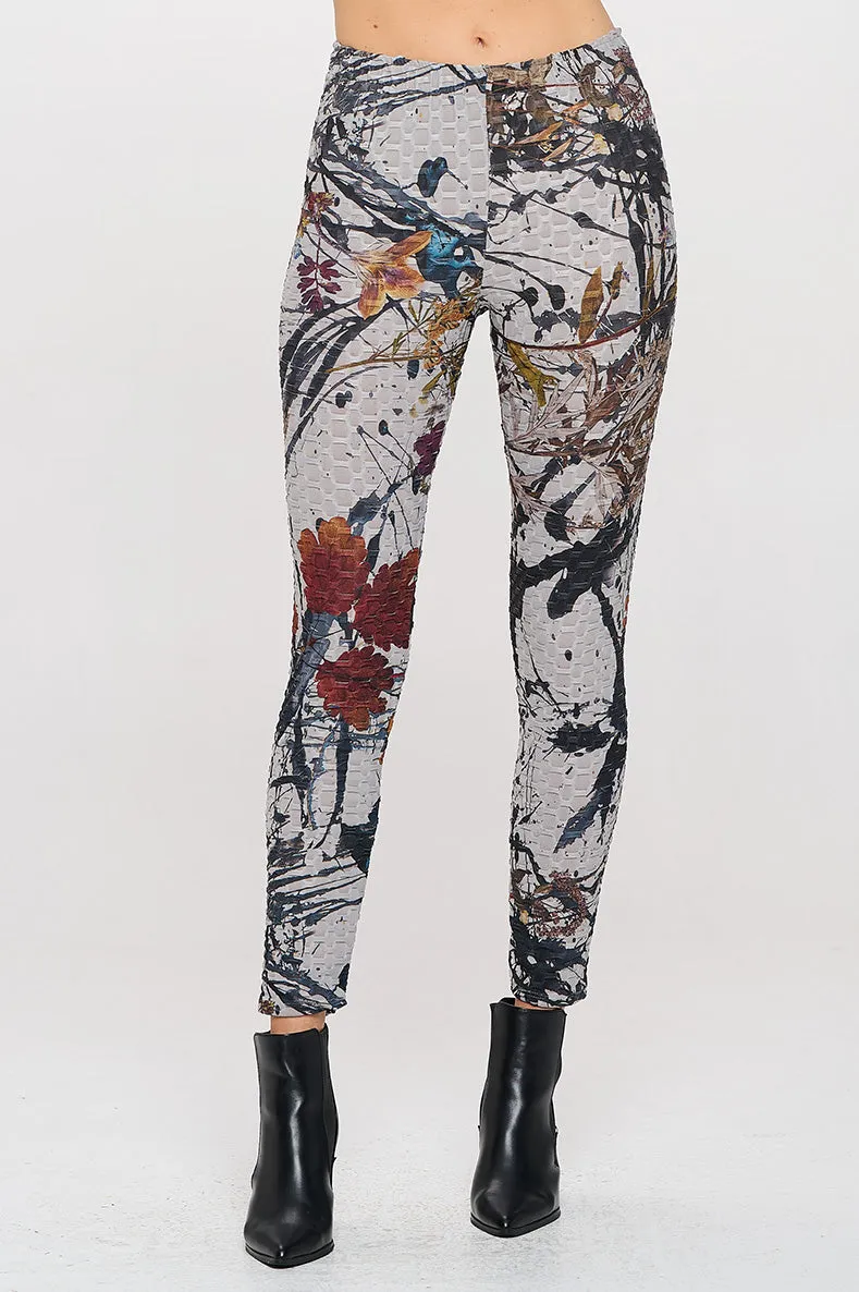 TIKI-GREY: 235 SLIM PANTS
