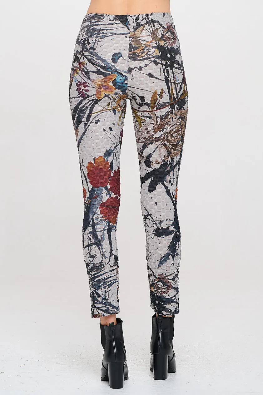 TIKI-GREY: 235 SLIM PANTS