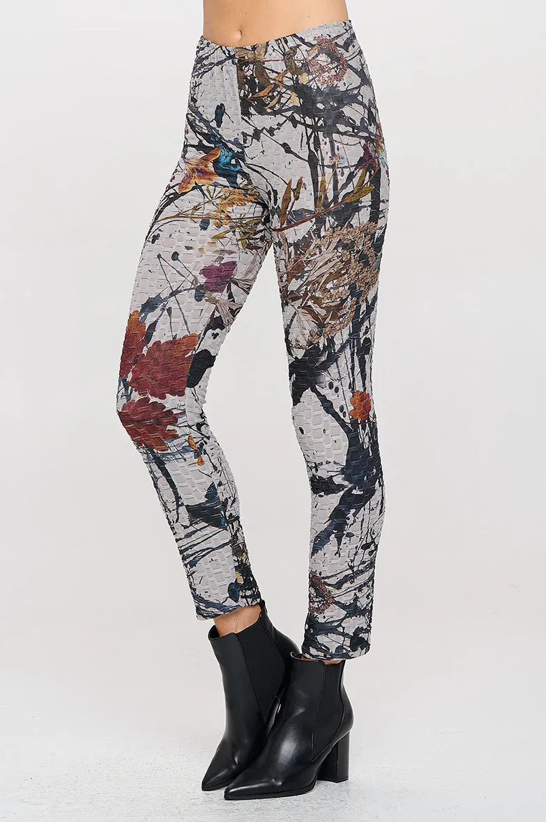 TIKI-GREY: 235 SLIM PANTS