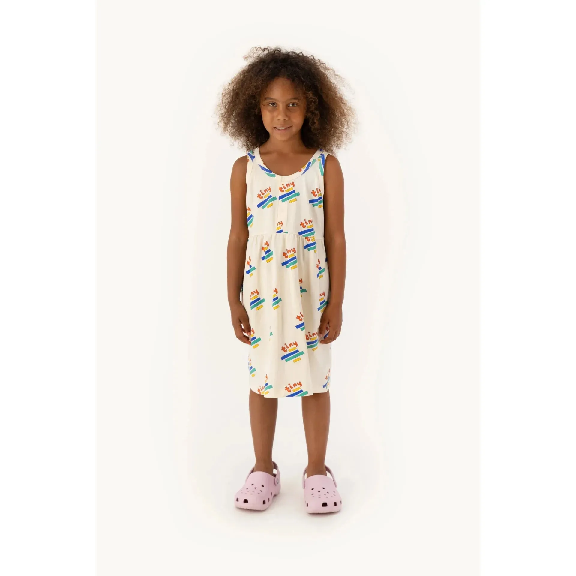 Tiny Dress - Light Cream