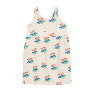 Tiny Dress - Light Cream